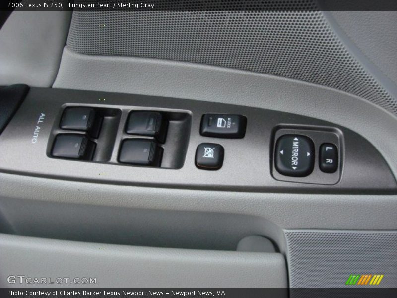 Tungsten Pearl / Sterling Gray 2006 Lexus IS 250