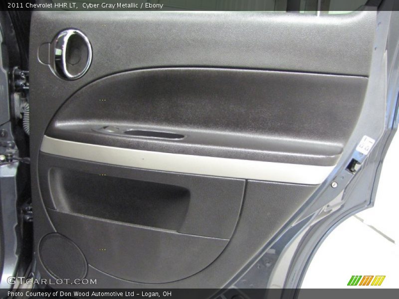 Cyber Gray Metallic / Ebony 2011 Chevrolet HHR LT