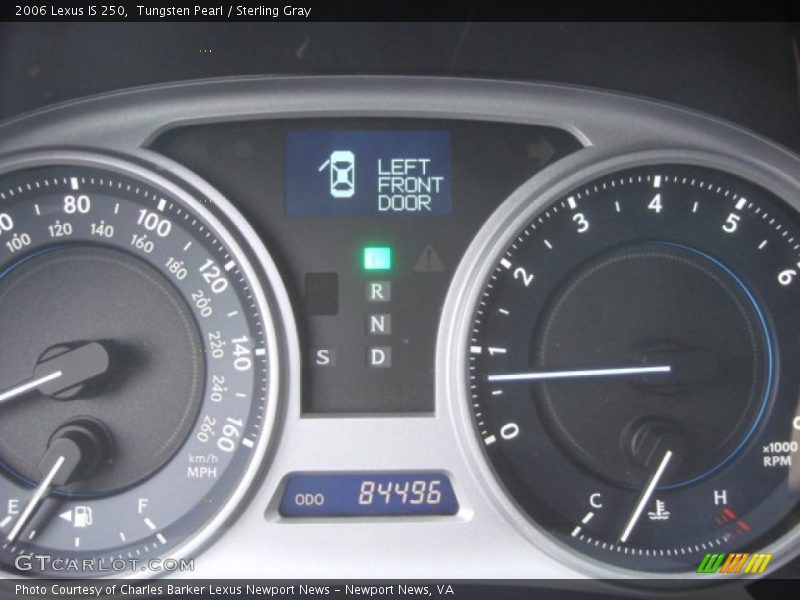 Tungsten Pearl / Sterling Gray 2006 Lexus IS 250