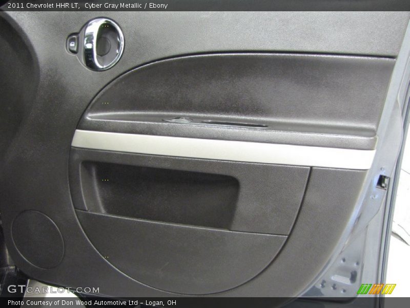 Cyber Gray Metallic / Ebony 2011 Chevrolet HHR LT