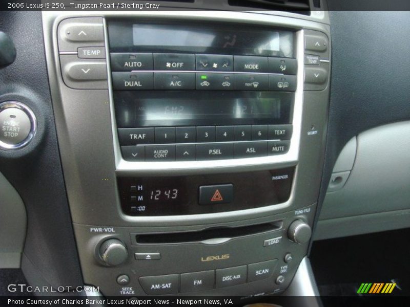 Tungsten Pearl / Sterling Gray 2006 Lexus IS 250