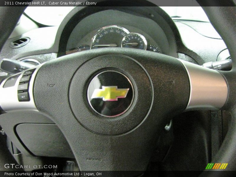 Cyber Gray Metallic / Ebony 2011 Chevrolet HHR LT