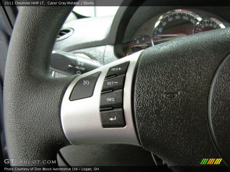 Cyber Gray Metallic / Ebony 2011 Chevrolet HHR LT