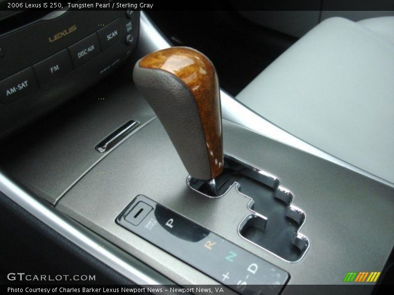 Tungsten Pearl / Sterling Gray 2006 Lexus IS 250