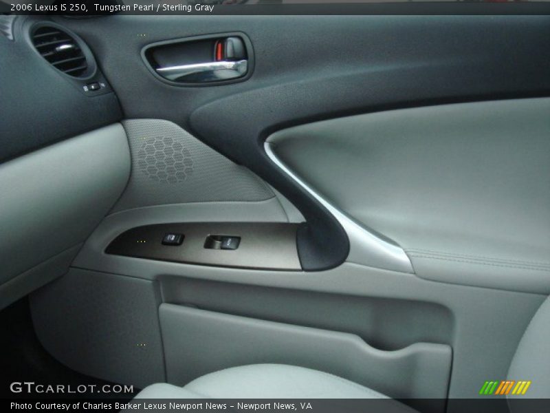 Tungsten Pearl / Sterling Gray 2006 Lexus IS 250