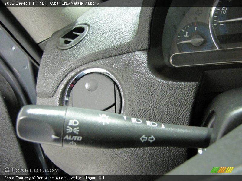 Cyber Gray Metallic / Ebony 2011 Chevrolet HHR LT