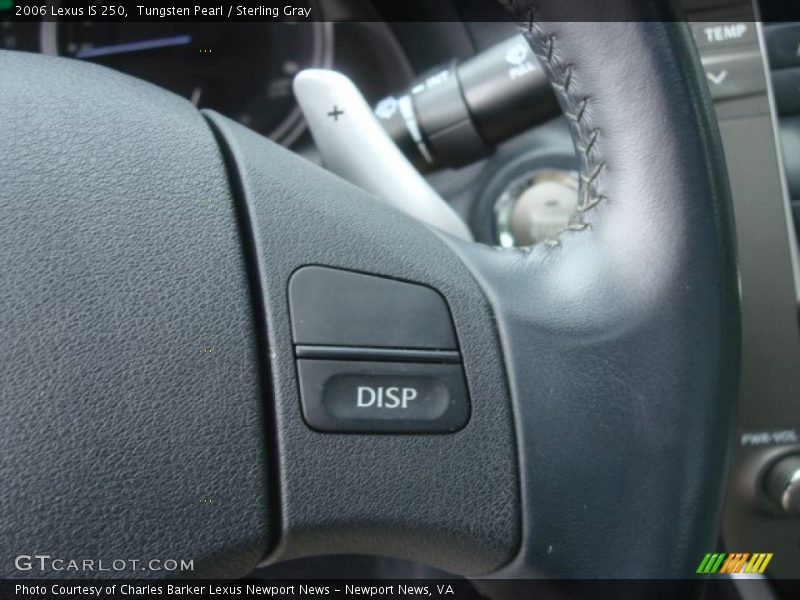 Tungsten Pearl / Sterling Gray 2006 Lexus IS 250