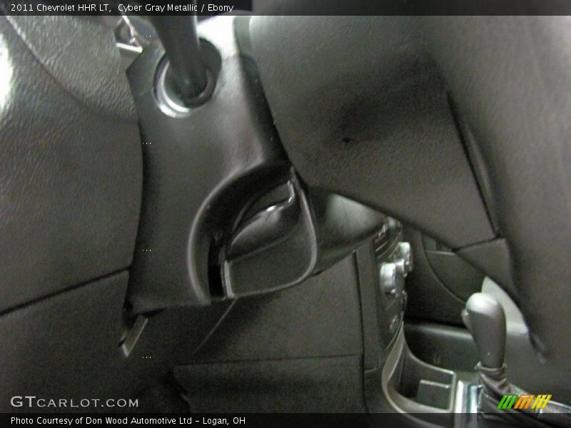 Cyber Gray Metallic / Ebony 2011 Chevrolet HHR LT
