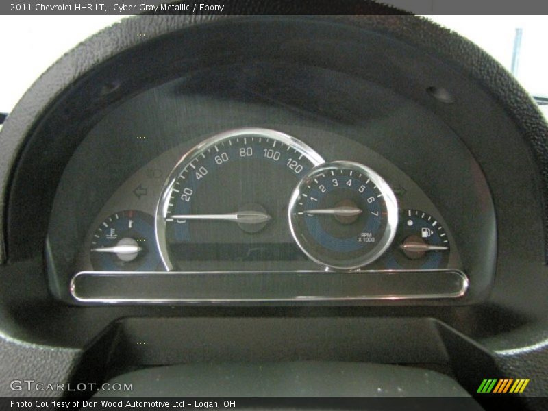 Cyber Gray Metallic / Ebony 2011 Chevrolet HHR LT