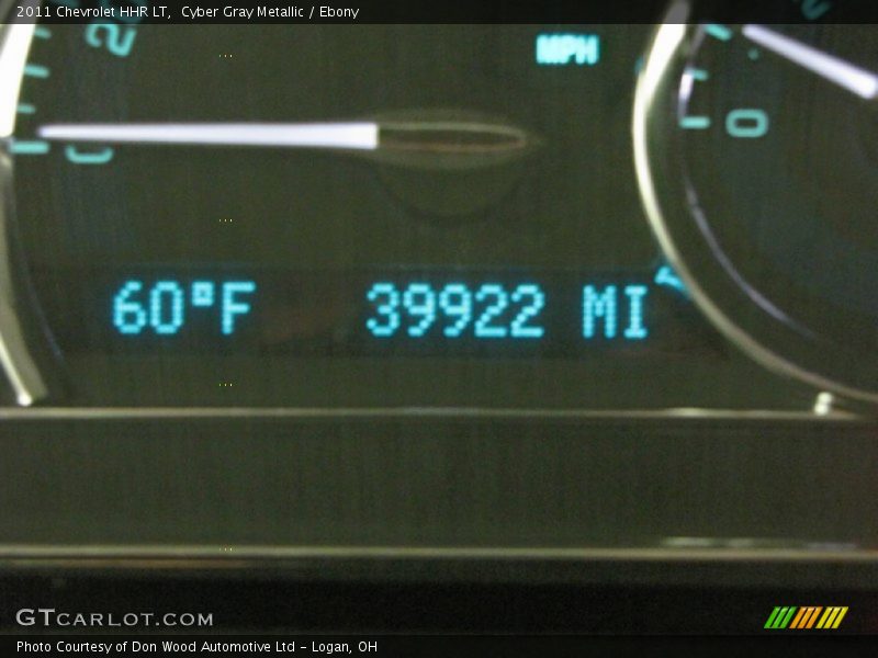 Cyber Gray Metallic / Ebony 2011 Chevrolet HHR LT