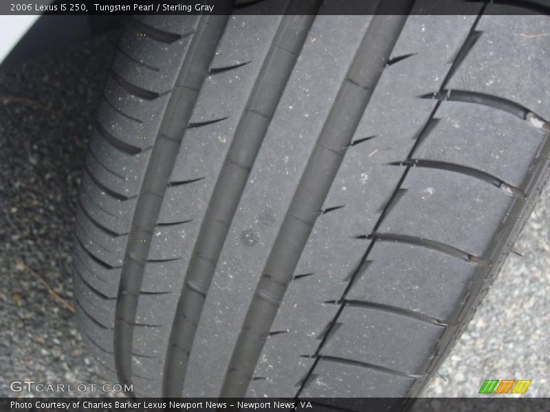 Tungsten Pearl / Sterling Gray 2006 Lexus IS 250