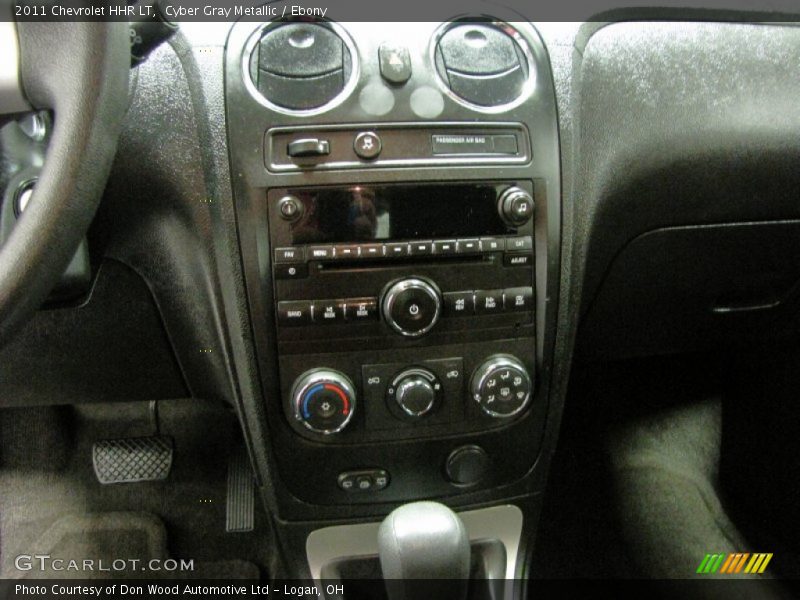 Cyber Gray Metallic / Ebony 2011 Chevrolet HHR LT