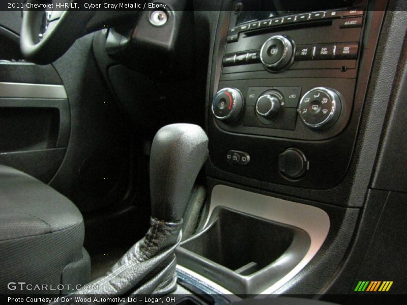 Cyber Gray Metallic / Ebony 2011 Chevrolet HHR LT