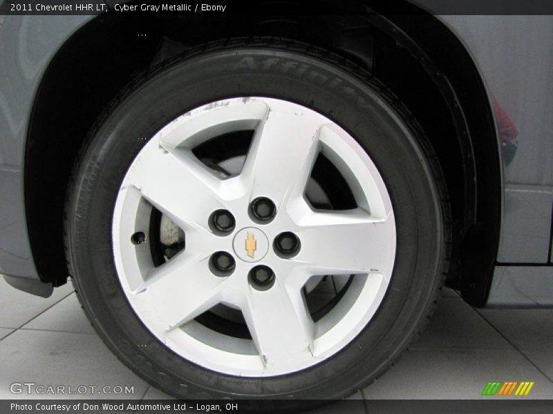 Cyber Gray Metallic / Ebony 2011 Chevrolet HHR LT