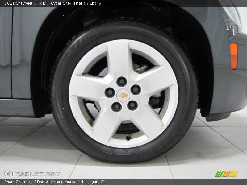 Cyber Gray Metallic / Ebony 2011 Chevrolet HHR LT