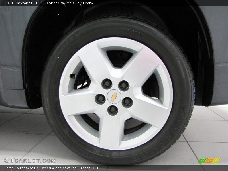 Cyber Gray Metallic / Ebony 2011 Chevrolet HHR LT