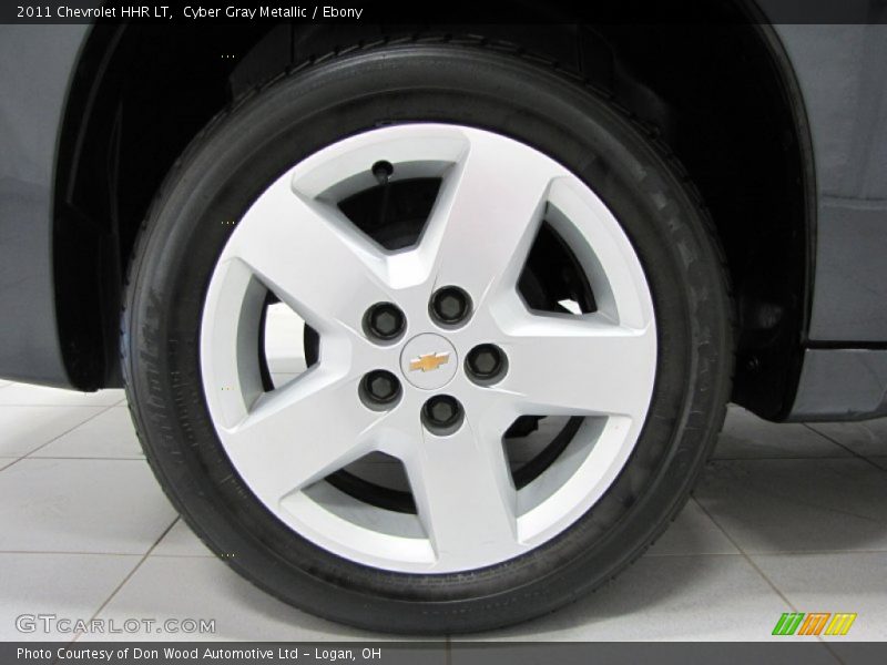Cyber Gray Metallic / Ebony 2011 Chevrolet HHR LT