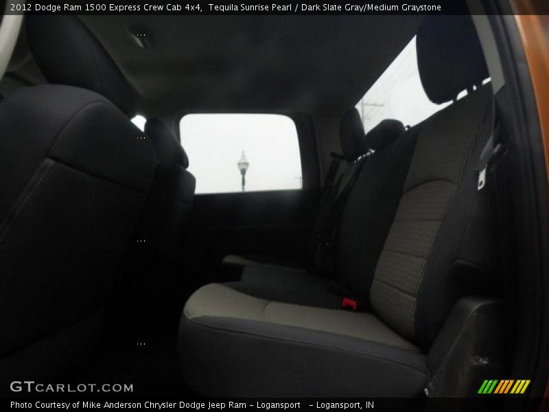 Tequila Sunrise Pearl / Dark Slate Gray/Medium Graystone 2012 Dodge Ram 1500 Express Crew Cab 4x4