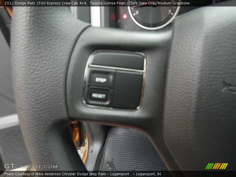 Tequila Sunrise Pearl / Dark Slate Gray/Medium Graystone 2012 Dodge Ram 1500 Express Crew Cab 4x4