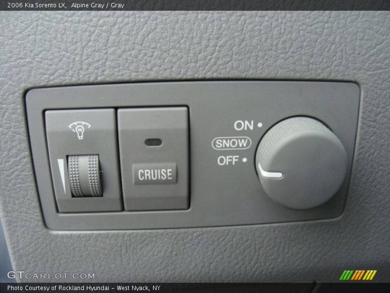 Alpine Gray / Gray 2006 Kia Sorento LX