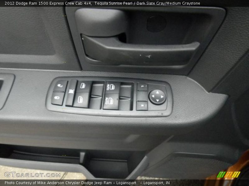 Tequila Sunrise Pearl / Dark Slate Gray/Medium Graystone 2012 Dodge Ram 1500 Express Crew Cab 4x4