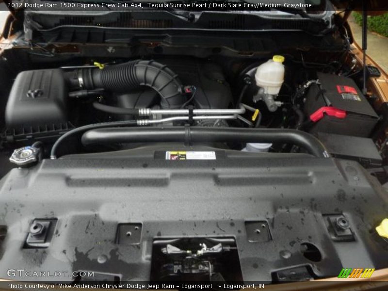  2012 Ram 1500 Express Crew Cab 4x4 Engine - 5.7 Liter HEMI OHV 16-Valve VVT MDS V8