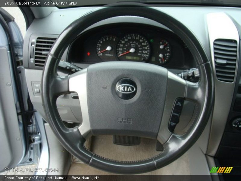 Alpine Gray / Gray 2006 Kia Sorento LX