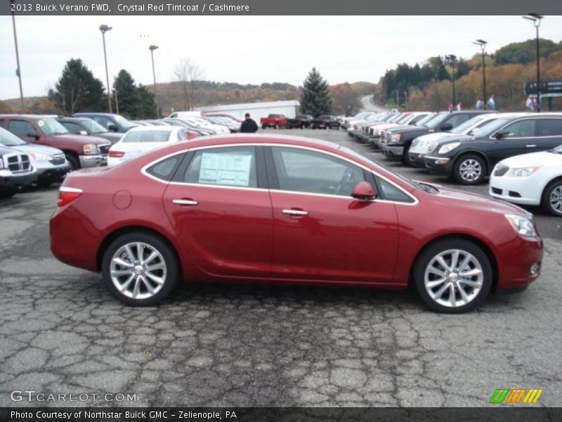  2013 Verano FWD Crystal Red Tintcoat