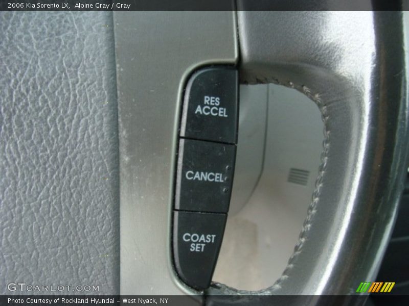 Alpine Gray / Gray 2006 Kia Sorento LX