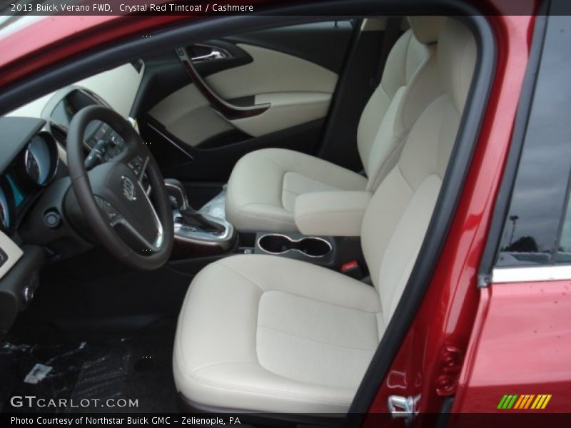 Crystal Red Tintcoat / Cashmere 2013 Buick Verano FWD