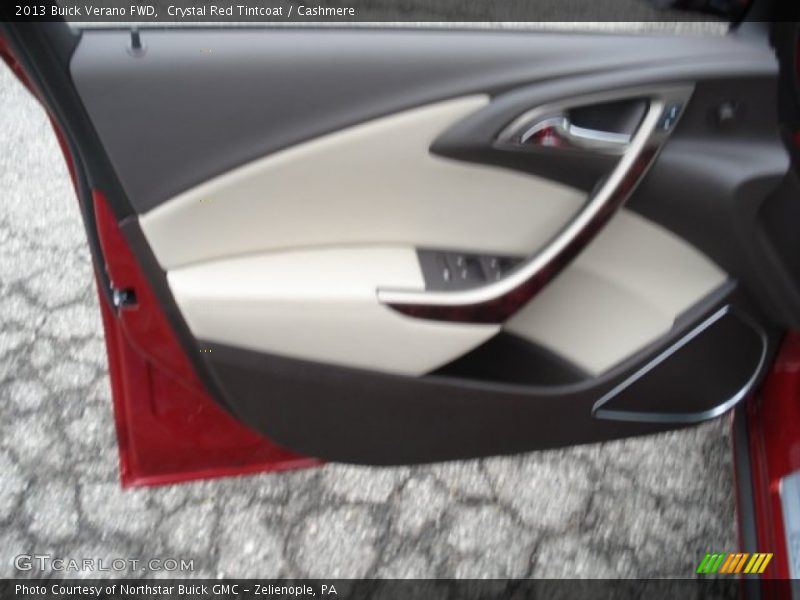 Crystal Red Tintcoat / Cashmere 2013 Buick Verano FWD