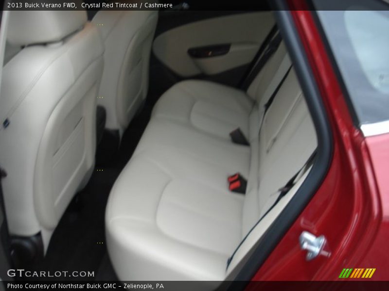 Crystal Red Tintcoat / Cashmere 2013 Buick Verano FWD