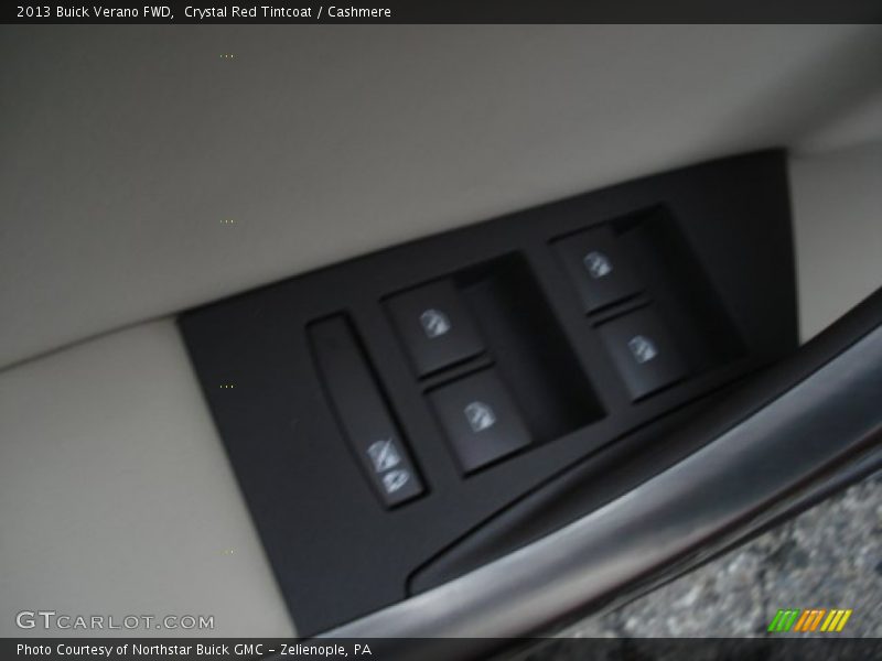 Crystal Red Tintcoat / Cashmere 2013 Buick Verano FWD