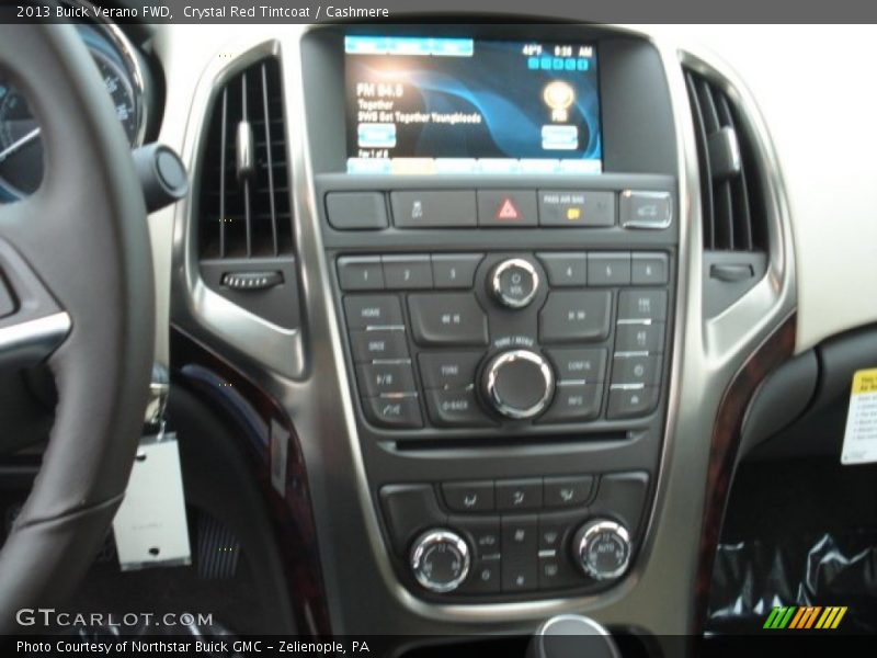 Crystal Red Tintcoat / Cashmere 2013 Buick Verano FWD