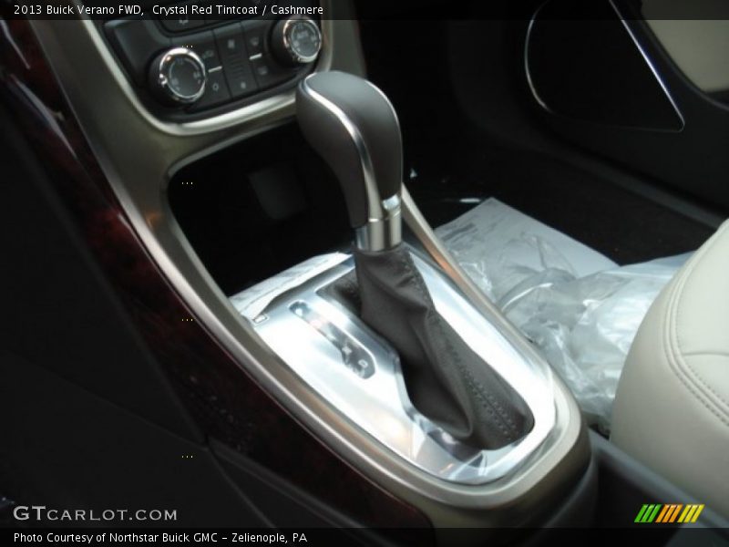 Crystal Red Tintcoat / Cashmere 2013 Buick Verano FWD