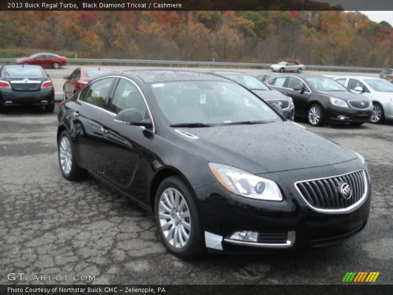 Front 3/4 View of 2013 Regal Turbo