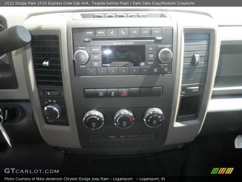 Tequila Sunrise Pearl / Dark Slate Gray/Medium Graystone 2012 Dodge Ram 1500 Express Crew Cab 4x4
