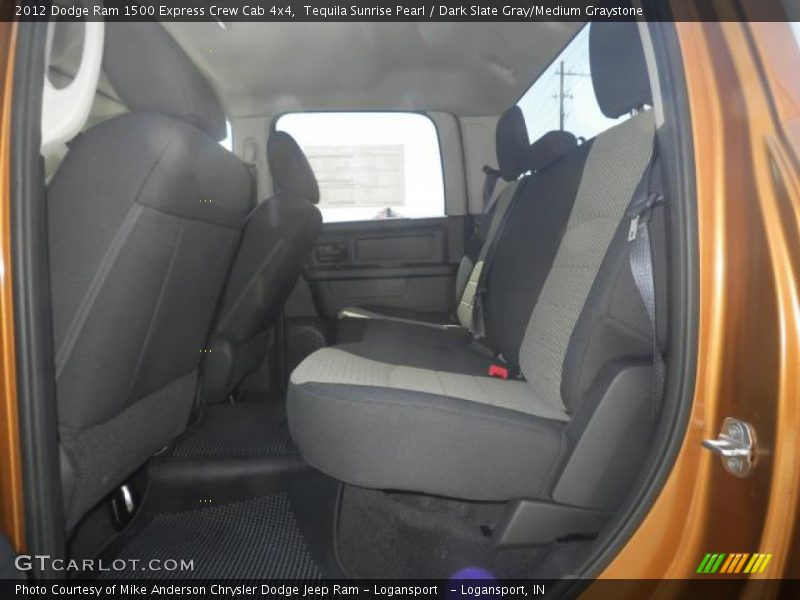 Tequila Sunrise Pearl / Dark Slate Gray/Medium Graystone 2012 Dodge Ram 1500 Express Crew Cab 4x4