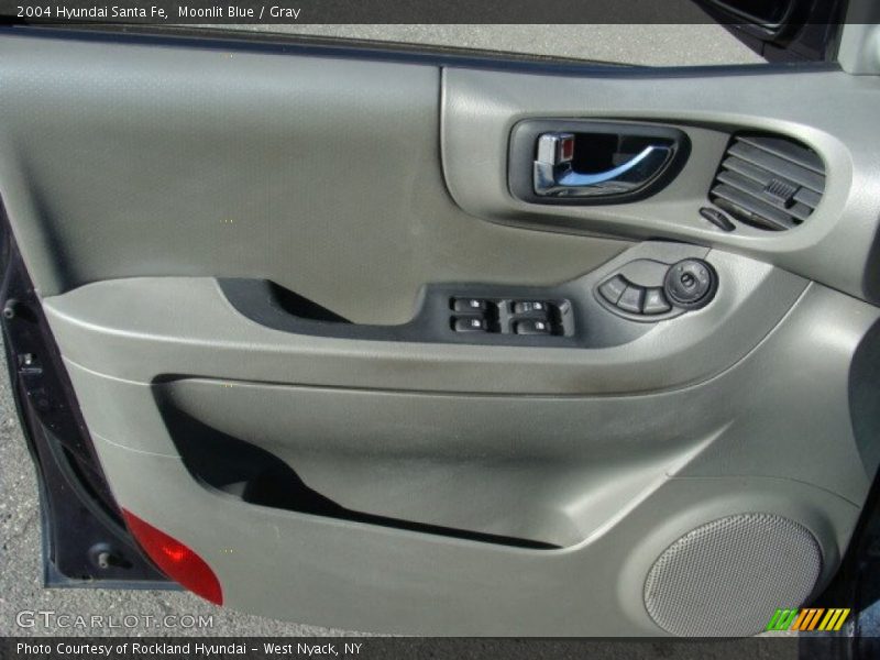 Moonlit Blue / Gray 2004 Hyundai Santa Fe