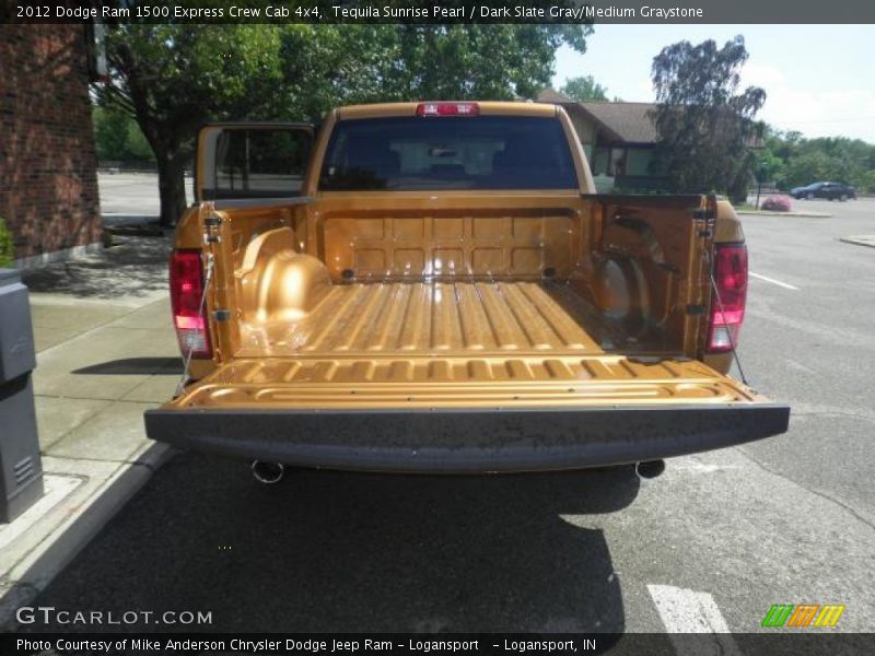 Tequila Sunrise Pearl / Dark Slate Gray/Medium Graystone 2012 Dodge Ram 1500 Express Crew Cab 4x4