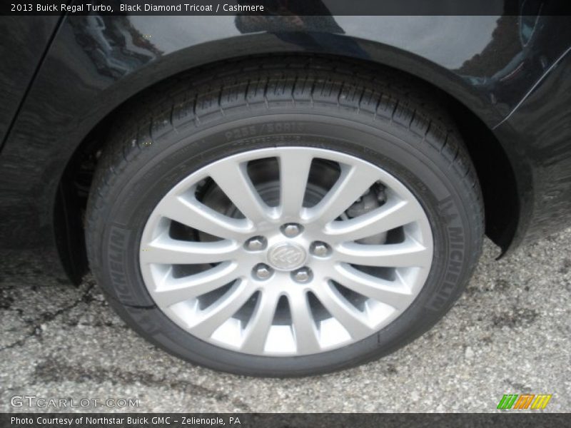  2013 Regal Turbo Wheel