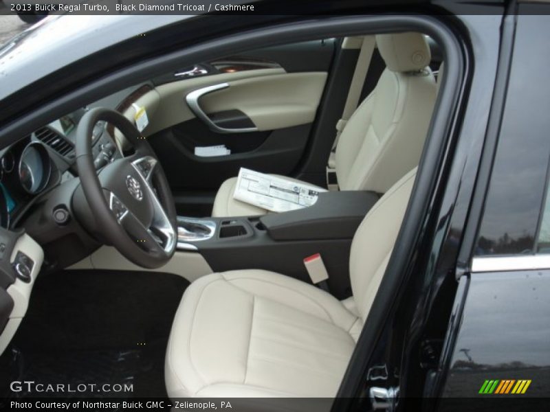 Black Diamond Tricoat / Cashmere 2013 Buick Regal Turbo