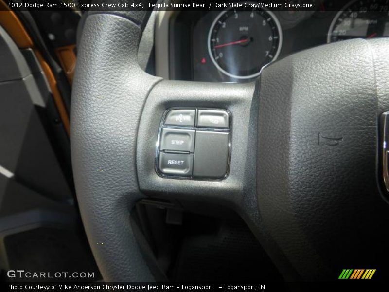 Tequila Sunrise Pearl / Dark Slate Gray/Medium Graystone 2012 Dodge Ram 1500 Express Crew Cab 4x4