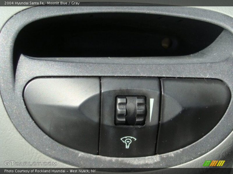 Moonlit Blue / Gray 2004 Hyundai Santa Fe
