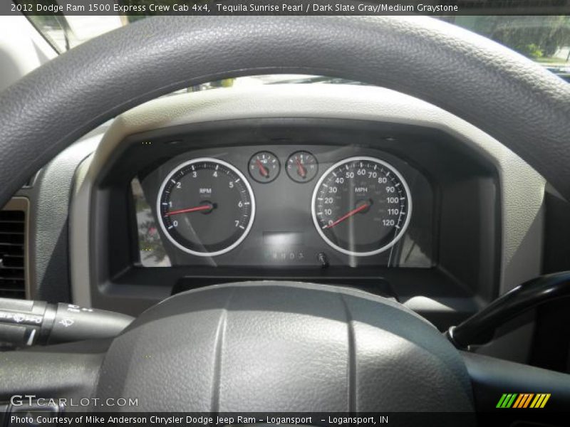 Tequila Sunrise Pearl / Dark Slate Gray/Medium Graystone 2012 Dodge Ram 1500 Express Crew Cab 4x4