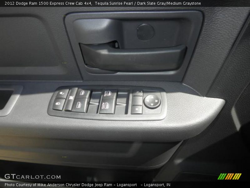 Tequila Sunrise Pearl / Dark Slate Gray/Medium Graystone 2012 Dodge Ram 1500 Express Crew Cab 4x4
