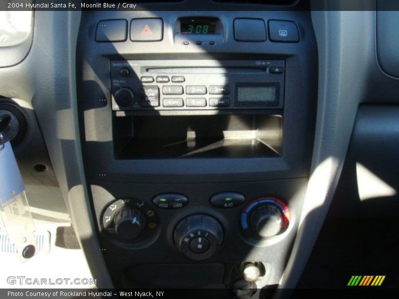 Moonlit Blue / Gray 2004 Hyundai Santa Fe