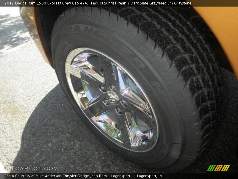 Tequila Sunrise Pearl / Dark Slate Gray/Medium Graystone 2012 Dodge Ram 1500 Express Crew Cab 4x4