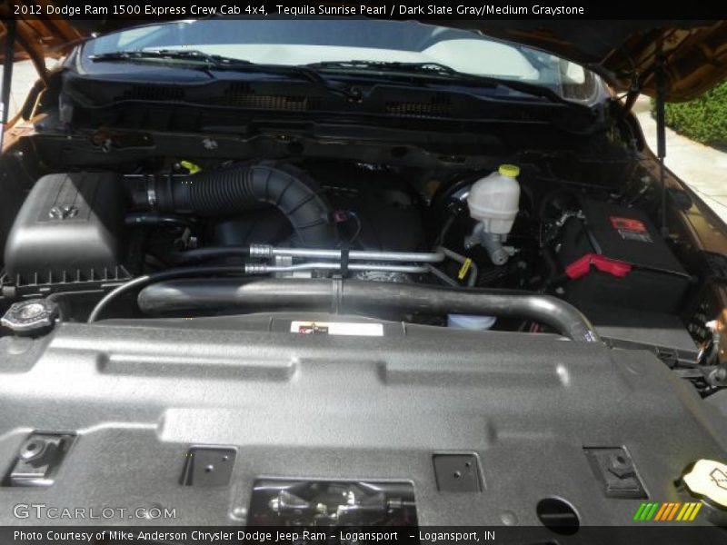 Tequila Sunrise Pearl / Dark Slate Gray/Medium Graystone 2012 Dodge Ram 1500 Express Crew Cab 4x4