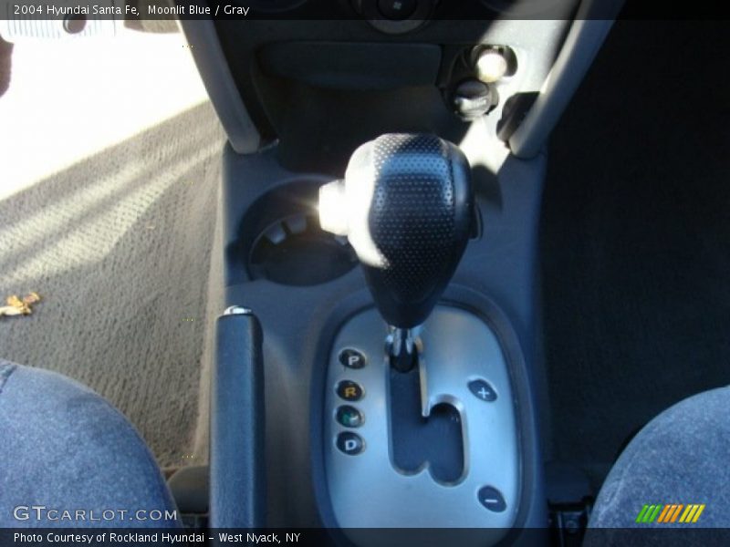 Moonlit Blue / Gray 2004 Hyundai Santa Fe